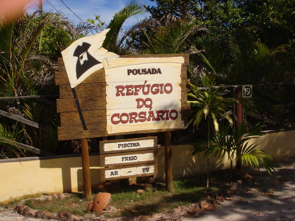 Refugio Do Corsario-Imbassai-Ba Ξενοδοχείο Εξωτερικό φωτογραφία